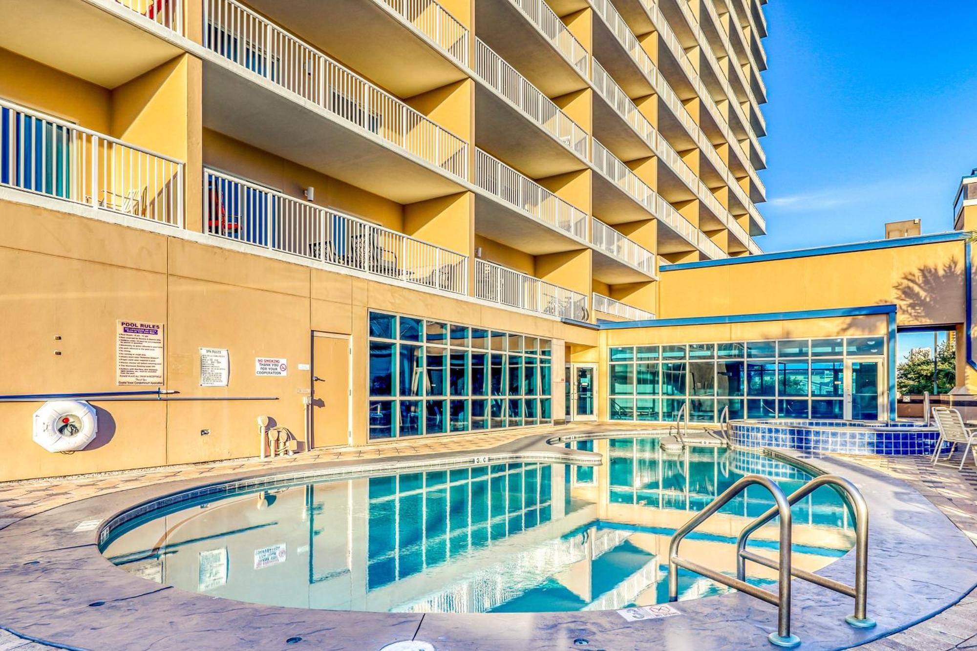 Crystal Towers Apartamento Gulf Shores Exterior foto