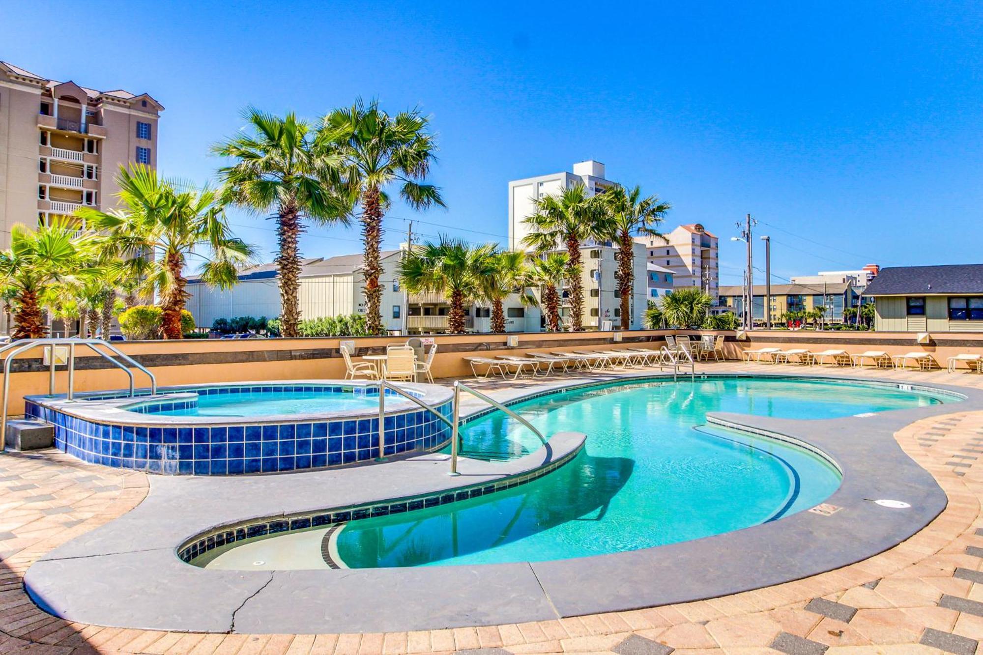 Crystal Towers Apartamento Gulf Shores Exterior foto