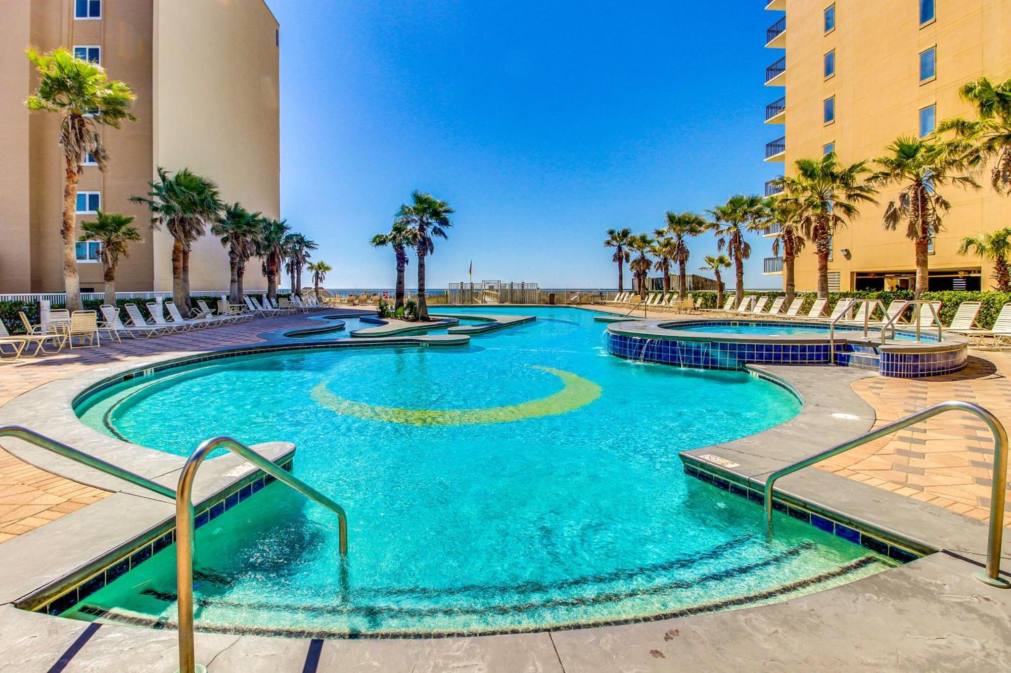 Crystal Towers Apartamento Gulf Shores Exterior foto