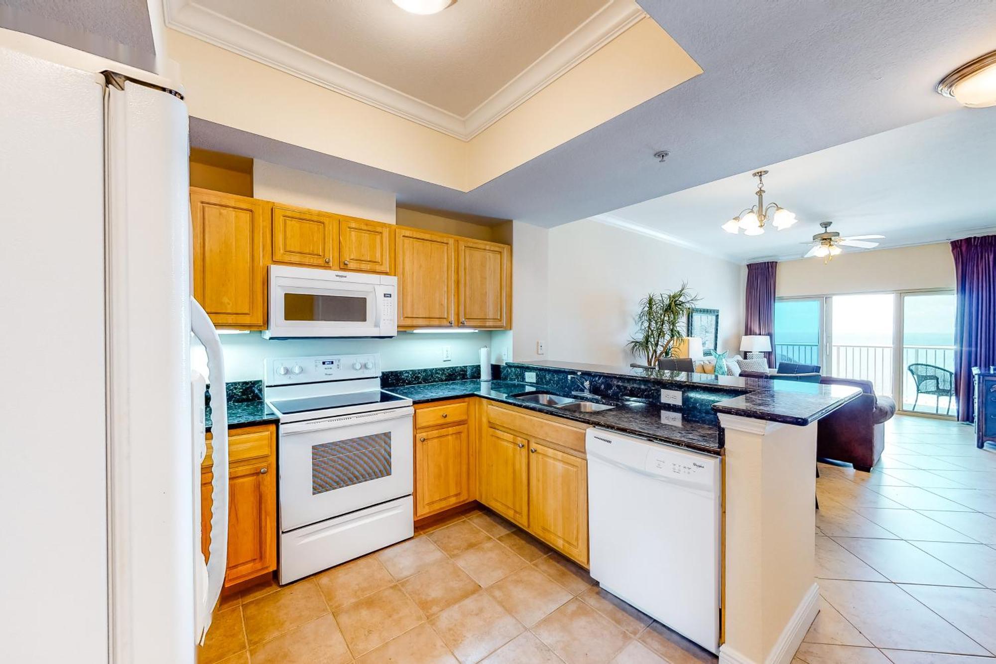 Crystal Towers Apartamento Gulf Shores Exterior foto